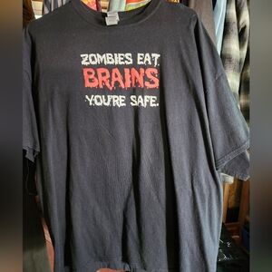 Zombie tee xxl